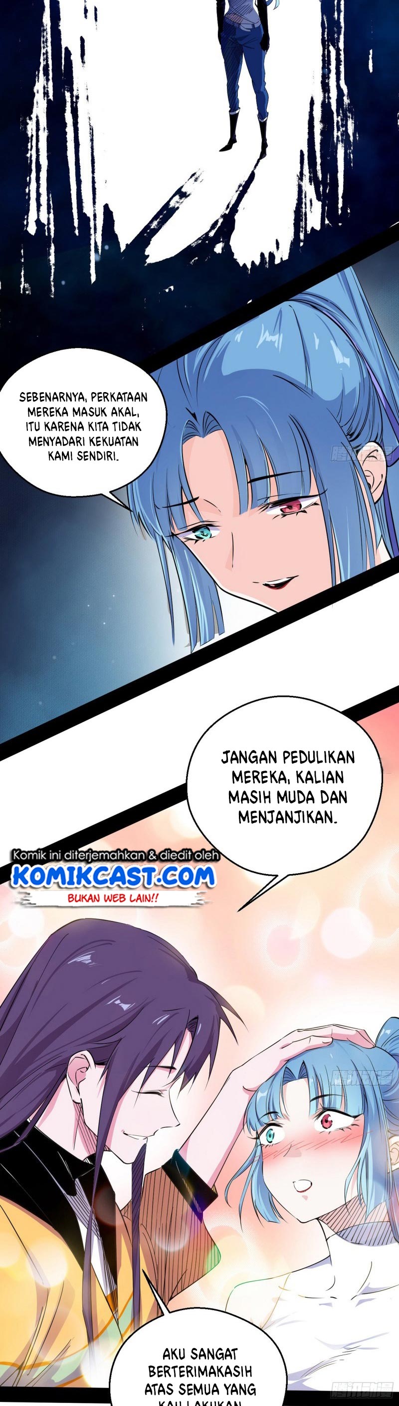 I’m An Evil God Chapter 159 Bahasa Indonesia